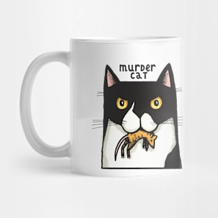 Murder Cat Mug